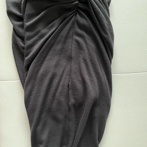 Riller & Fount Black Lycra Cotton Party Dress - Picture 4 of 7